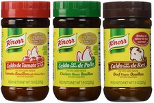 Knorr Chicken Bouillon Granulated, Beef Bouillon, 7.9 Ounce Pack of 3 