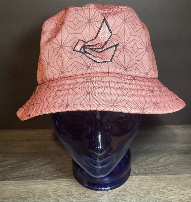 Demon Slayer: Kimetsu no Yaiba Nezuko Kamado Embroidered Bucket Hat Culture Fly