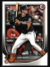 2025 Bowman #37 Coby Mayo