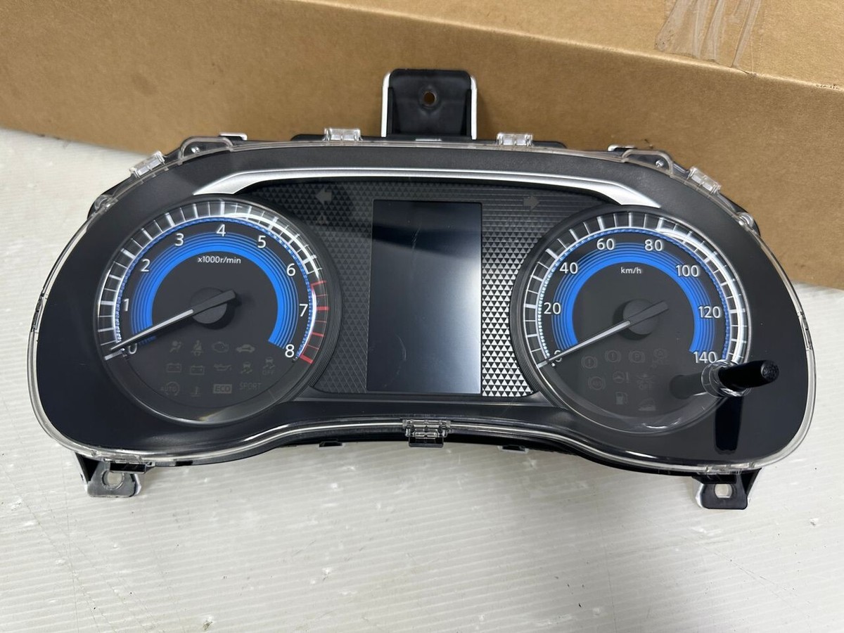 Nirodashです 2000 Nissan Xterra Center Speedometer Gauge Cluster Unit P
