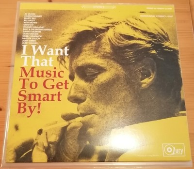 Various    I Want That Music To Get Smart By (Vinyl ) Mod Rn'b Northern Soul
