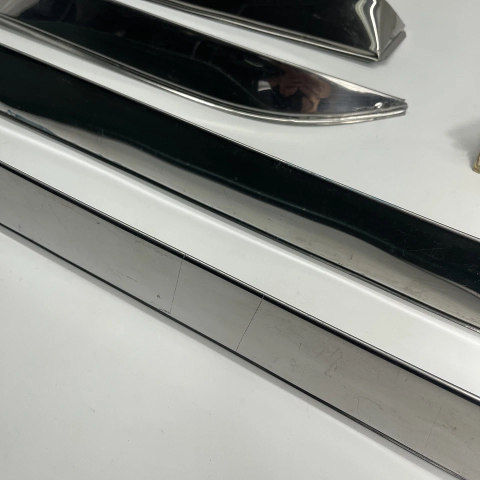 Nuevo de Lote Antiguo 1964 65 Chevelle 300 2 puertas poste sedán cortinas de ventilación j6 Foto 3 de 4