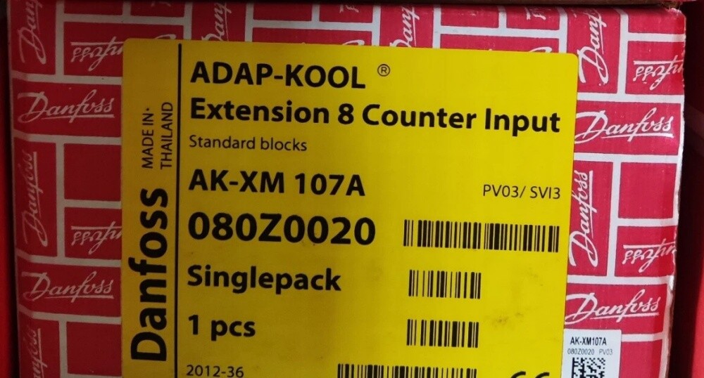 NEW DANFOSS AK-XM107A 080Z0020 Digital Input Module | eBay