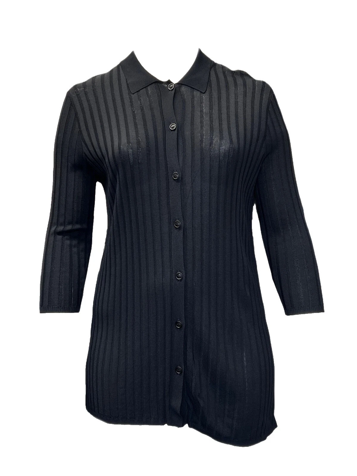 Viscose Black Sweaters for Women