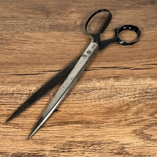 Dressmaker's Scissors & Shears Clauss USA No. 3760 scissors black handle 10”Long