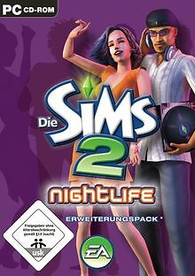 Die Sims 2: Nightlife (Add-on) von Electronic Arts | Game | Zustand akzeptabel