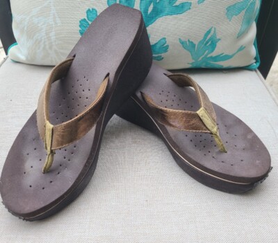 Volatile Womens Caffeine Thong Casual Sandals Casual High Heel 10