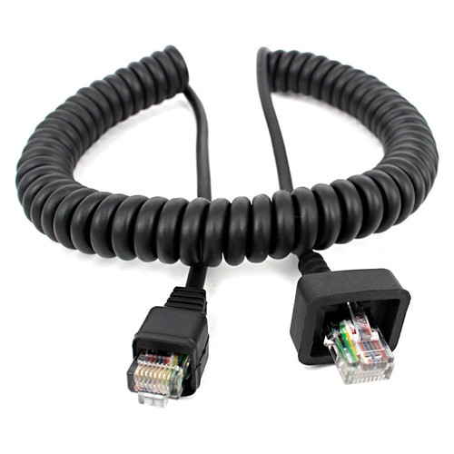 Hand Mic Speaker Microphone Cable Wire 8 Pin For Kenwood Radio Kmc ` C iZF X St