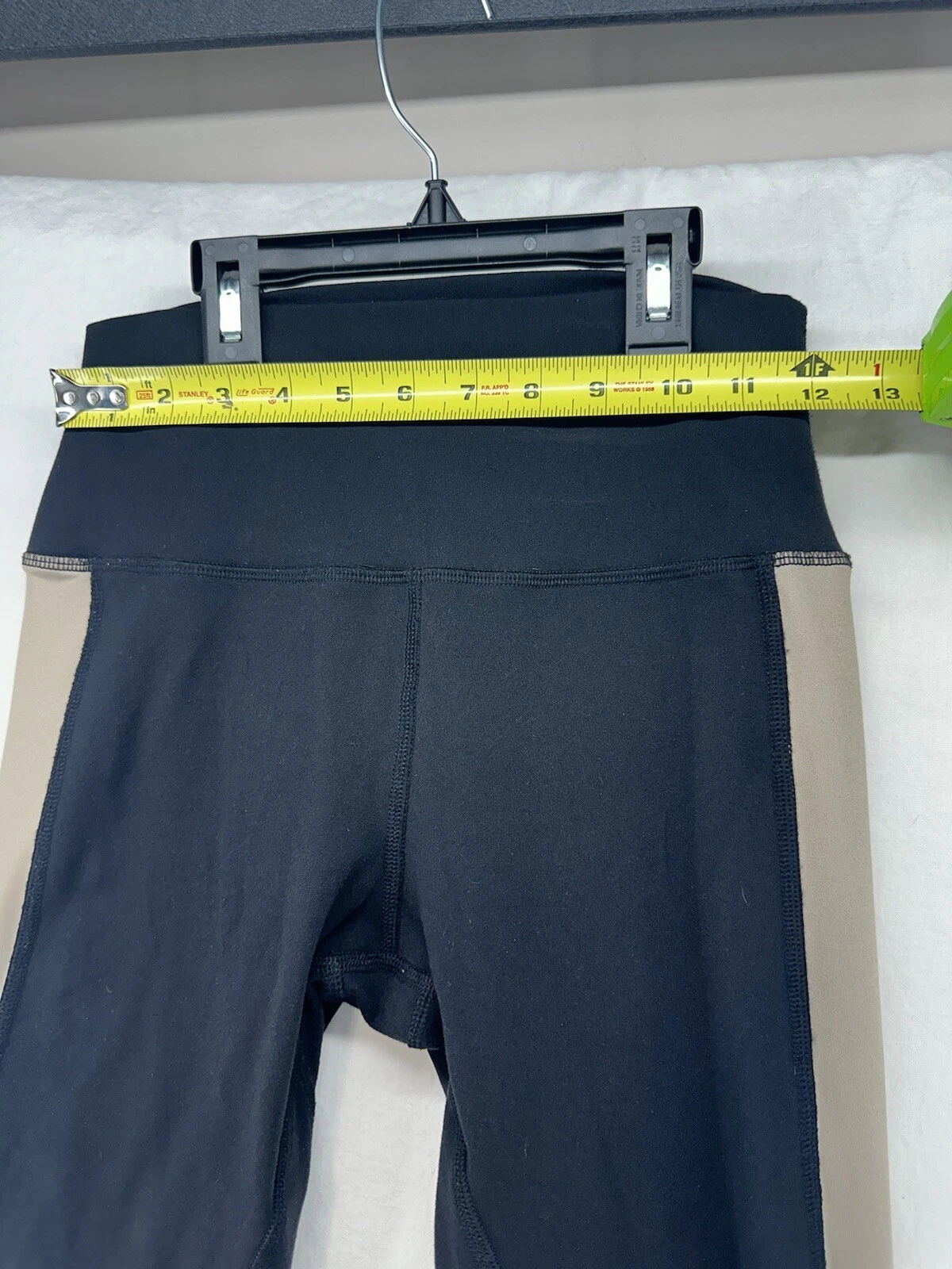 alo-yoga elevate mesh contrast panel high waisted leggings
