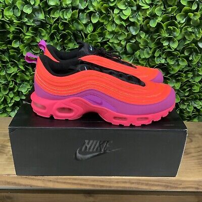 Nike Air Max Plus 97 Racer Pink/Hyper Magenta-Total Crimson Nike Air Max Plus 97 Racer Pink/Hyper Magenta-Total Crimson