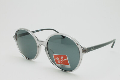 NEW RAY BAN RB4304F ASIAN FIT 1280/87 SUNGLASSES SIZE:53-20  display picture 1