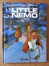BD Réed. DEDICACEE, Little Nemo T1 : Le Bon Roi, MARCHAND Bruno & MOEBIUS