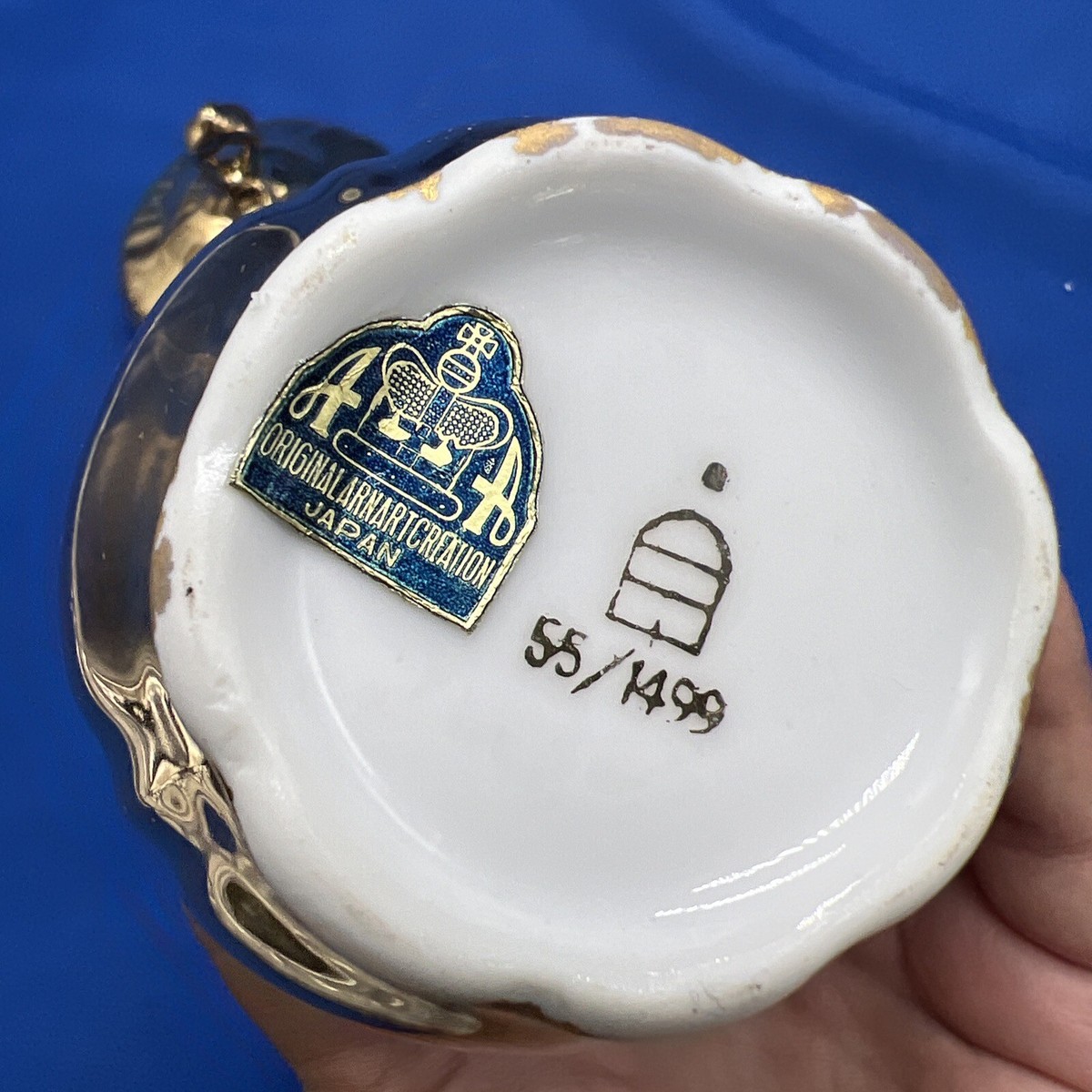 Vintage Mid Century MCM China Gold Creamer & Lidded Sugar Vintage Mid Century MCM China Gold Creamer & Lidded Sugar