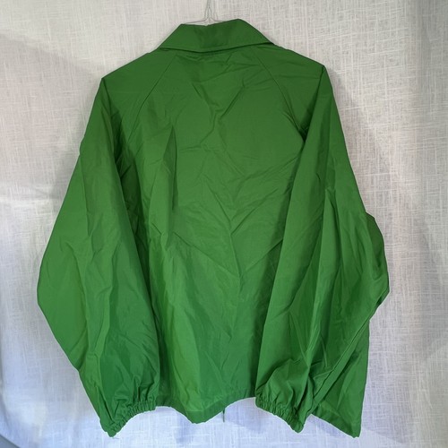 Giacca leggera nylon verde BSA adulto X-Large ordine freccia 75 1990 CR-142 - Foto 2 di 6