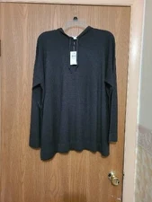 Hooded Active Wear Top-J Jill, BNWT, Size-Large