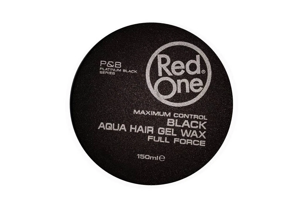 RedOne Black Aqua Wax Full Force Gel-Wax 6 x 150ml