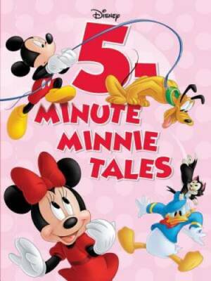 5-Minute Minnie Tales (5-Minute Stories) - Hardcover By Disney Book Group - GOOD
