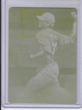 2011 Playoff Contenders Lenny Linsky Rc Yellow Printing Plate 1/1 #3