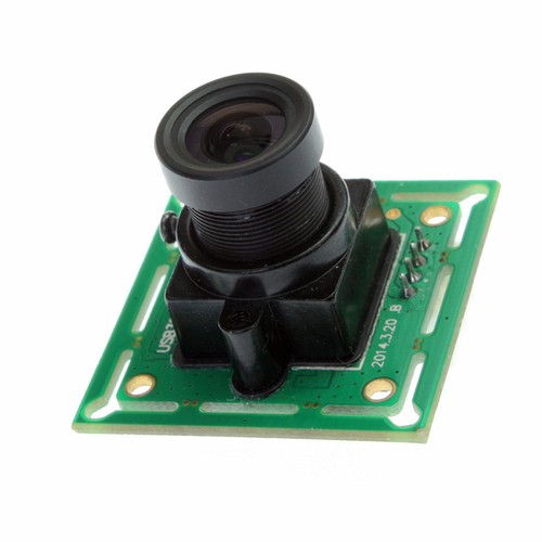 Lente de 2,8 mm módulo de cámara USB F sistema Windows Linux Android 0,3 MP cámara web MJPEG - Imagen 12 de 12