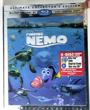Disney: Finding Nemo Pixar 5-Disc Ultimate Collection slip case