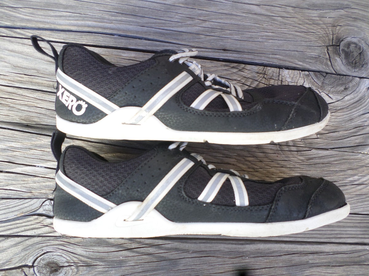 Xero Prio Mens Size 10.5 Black White Barefoot Minimalist Running Shoes Sneakers Xero Shoes Prio - Men main image 3