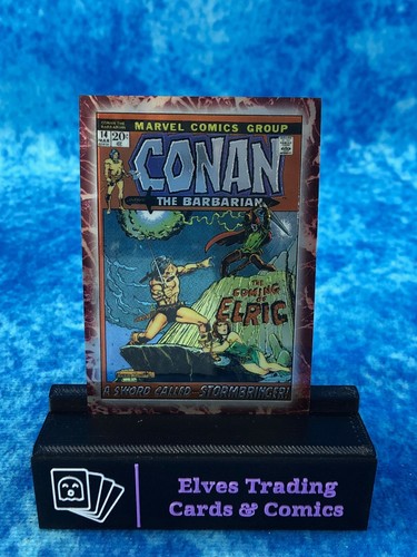 Conan: The Marvel Years SINGLE Non-Sport Trading Card by Comic Images 1996 - Picture 31 of 184