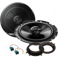 Pioneer Lautsprecher FüR Fiat Scudo 2 2007-2016 Heck TüR 2-Wege Koax 300W #BX0I
