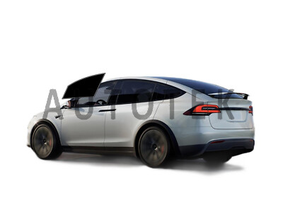 PreCut Film Front Two Door Windows Any Tint Shade % For Tesla Model X 2016-2025