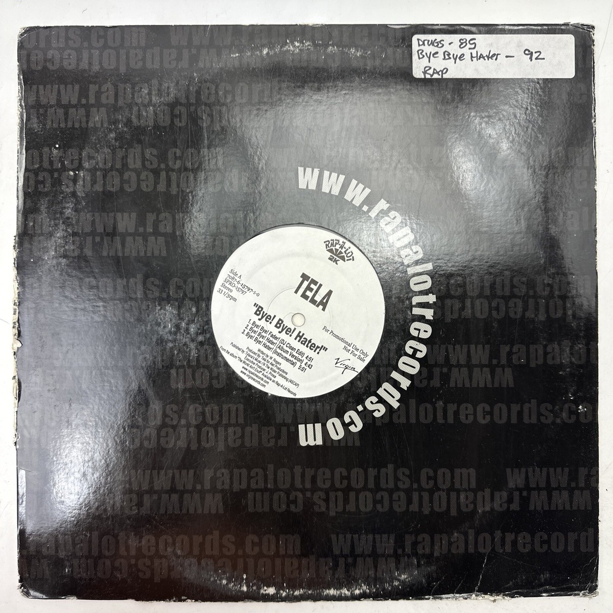 Tela Bye Bye Hater 12