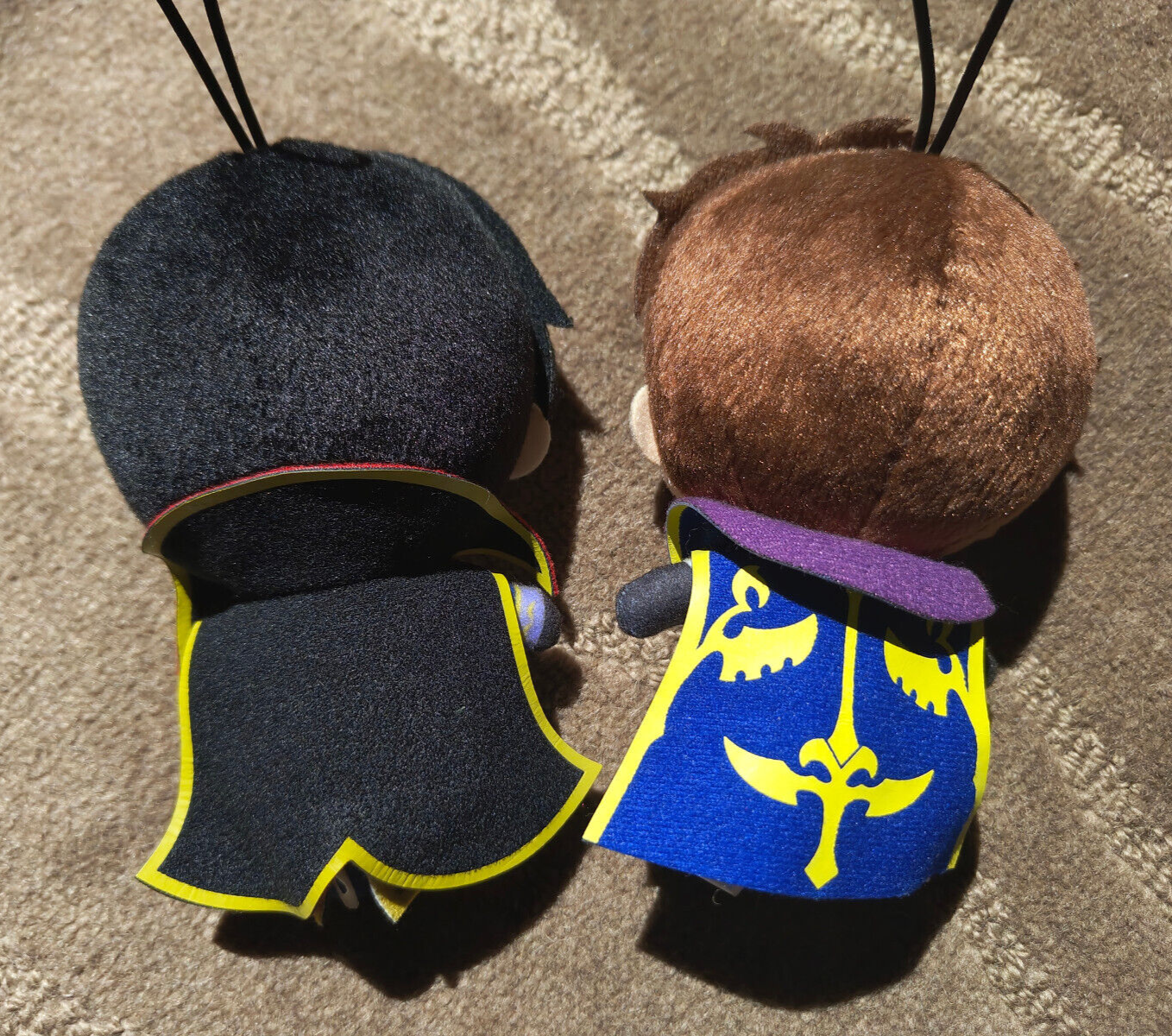 Lelouch Suzaku Code Geass Lelouch of the Rebellion Banpresto Plush ...