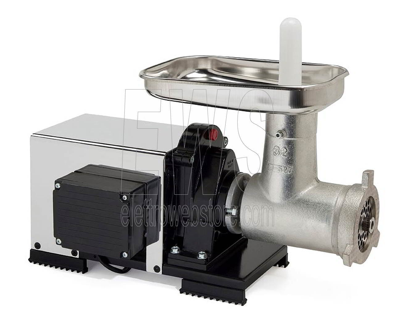 REBER TRITACARNE ELETTRICO N.32 1200W HP1,50 MOD.9504 NSP SEMI PROFESSIONALE