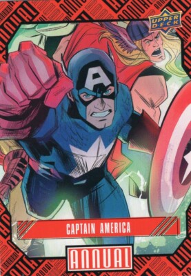 2023-24 Upper Deck Marvel Annual - Base, Parallel & Insert Cards