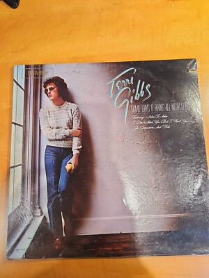 ALBUM LP, TERRI GIBBS, ''SOME DAYS IT RAINS ALL NIGHT LONG, MCA5315. NEW SEALED