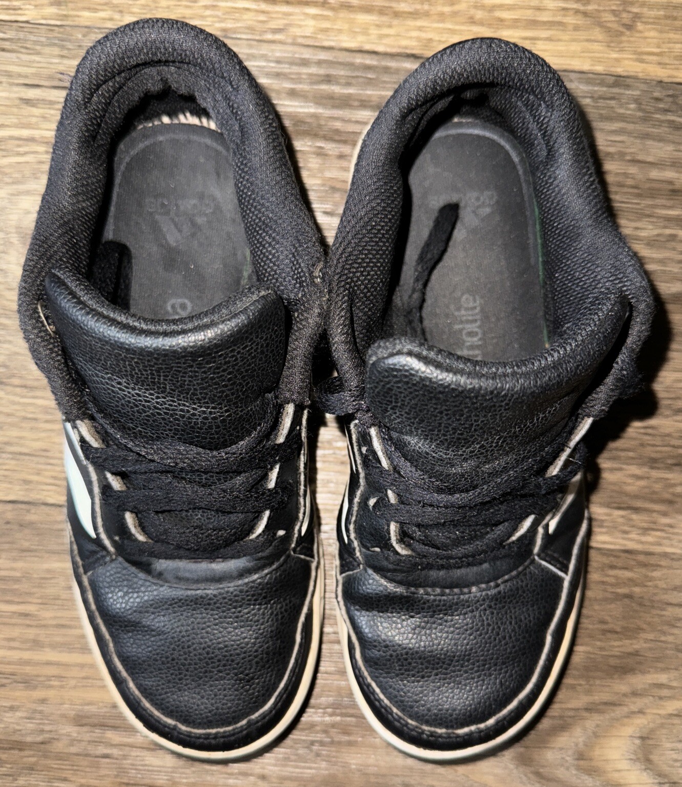 SAOLA Scarpe Adidas Altasport allenamento corsa nere sportive scuola bambini taglia 13K classiche