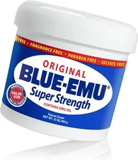 Blue Emu Muscle and Joint Deep Soothing Original Analgesic Cream, 1 Pack 12 oz