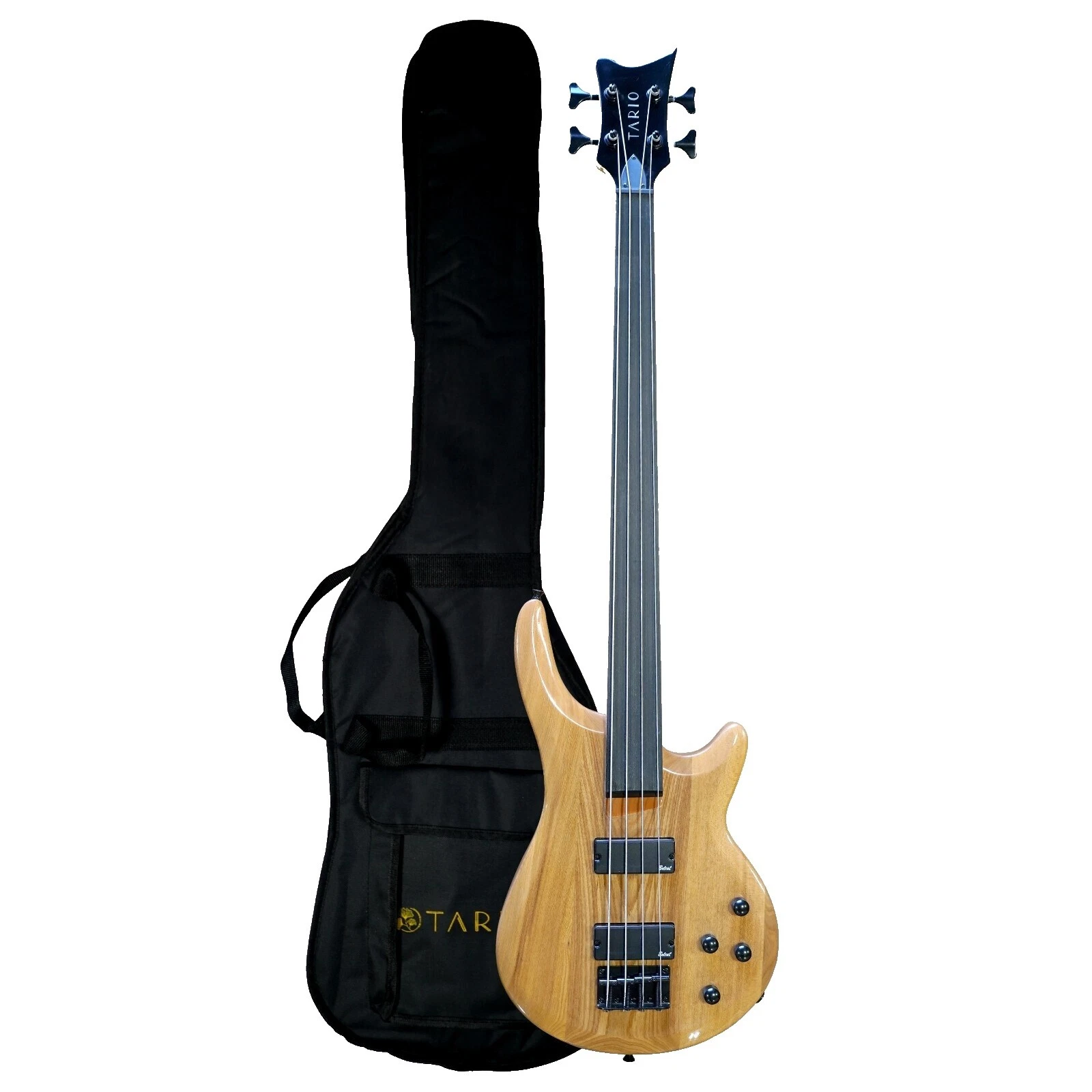 4-струнные безладовые бас-гитары