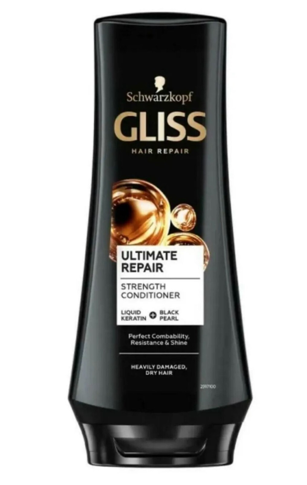 Schwarzkopf Gliss Kur Ultimate Repair Conditioner for dry / damaged hair, 200ml