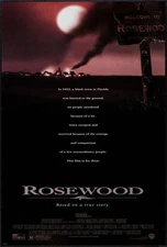 ROSEWOOD - 27x40 D/S Original Movie Poster One Sheet 1996 Ving Rhames Jon Voight