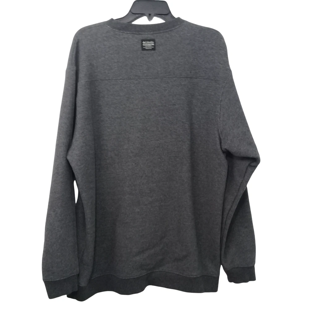Columbia men's hart mountain ii crew fleece clearance sweatshirt