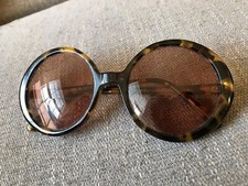 VTG Sanford Hutton USA Colors Optics Tortoise Sun Glasse FRAMES Mid Century Roun