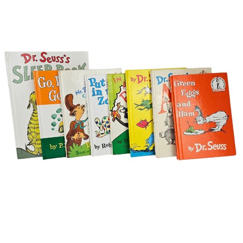 Lot Of 8 Dr. Seuss Beginner & Bright and Early Books & Sleep Book Eastman LeSieg