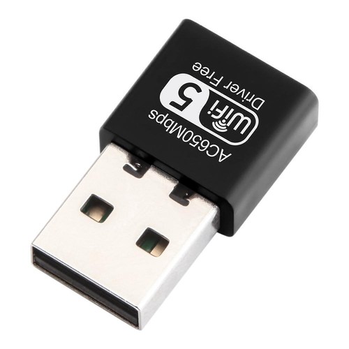 286/650Mbps Mini USB Wifi Adapter wireless Network W2W1 Band X9M4 Card U9V2 - Afbeelding 9 van 12