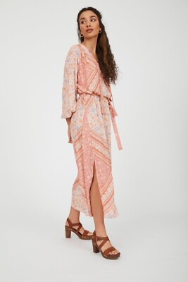 arnhem silk dress Arnhem Liberty Shiftdress in Rosewater Size 16 XL