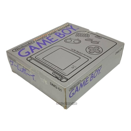 Game Boy Konsole GB Original Verpackt Nintendo DMG-01 - Bild 2 von 13