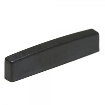 Graph Tech Black Tusq Extra Large Jumbo Nut Slab (PT-4000-00)