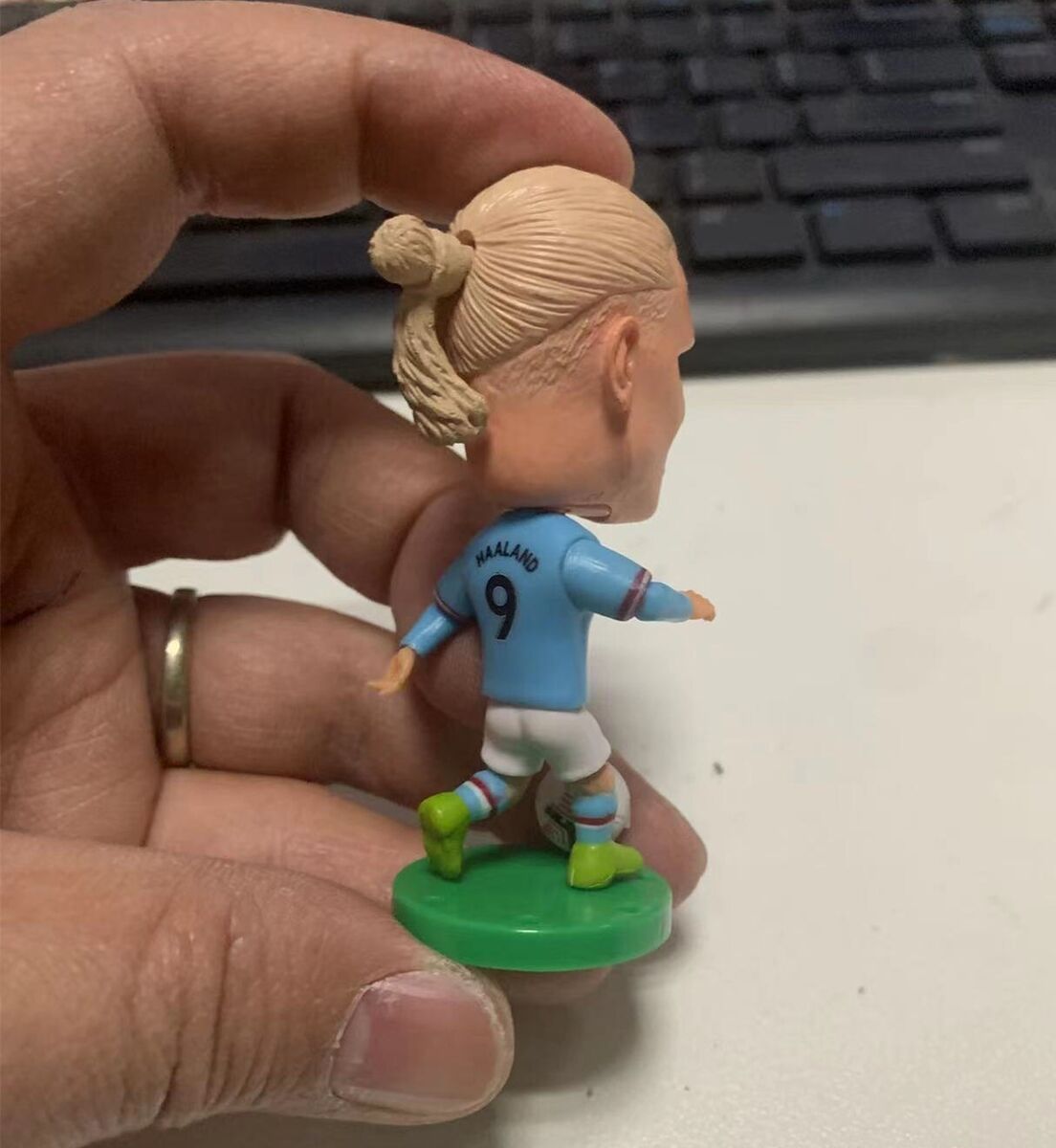 Erling Haaland Manchester City SoccerStarz Mini 2 Inch Figure Officially  License