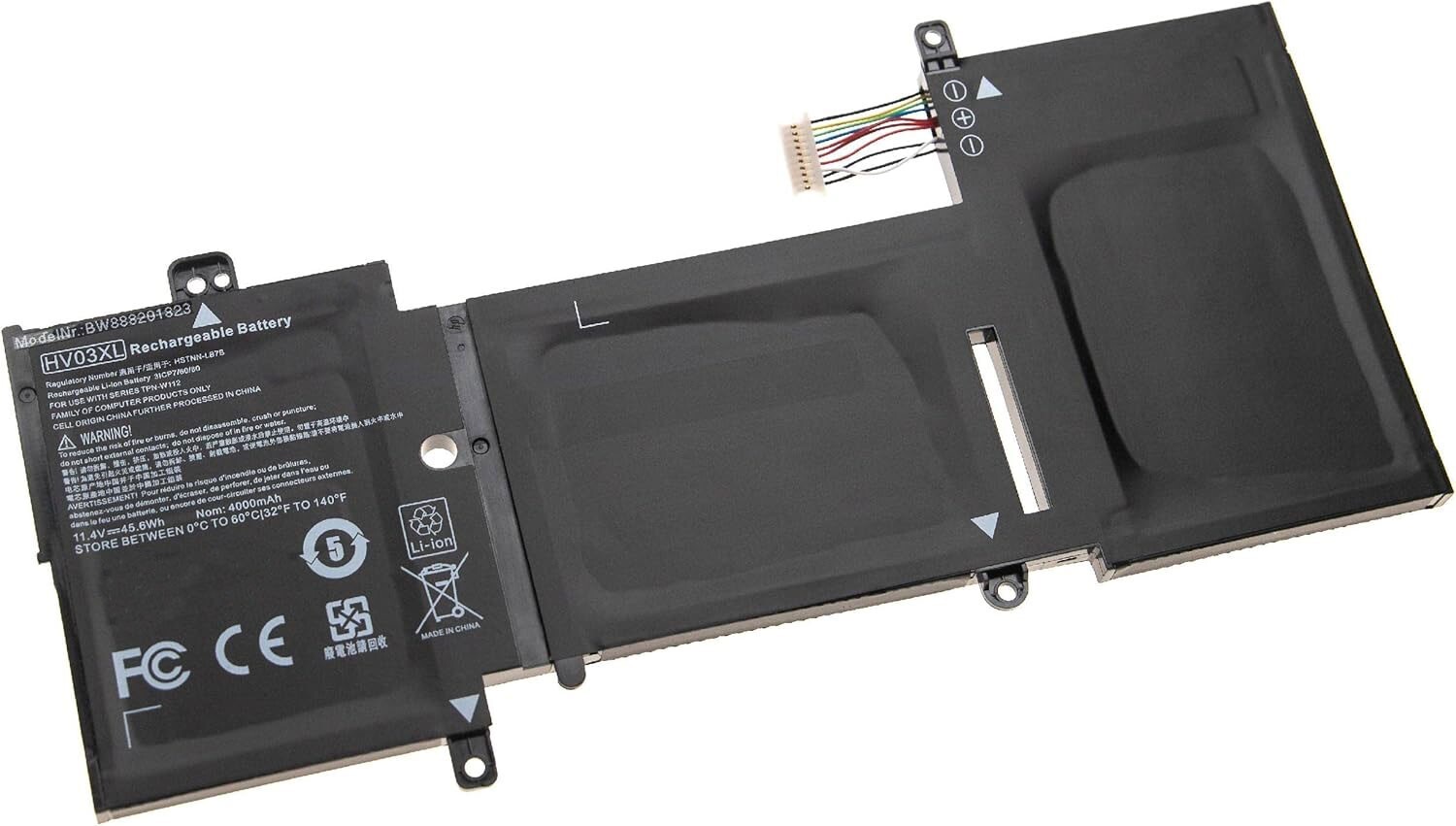 Batterie PC portable HP 818418-421 HSTNN-LB7B HV03 48Wh