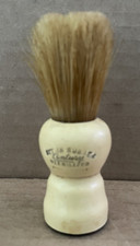 Vintage CENTURY Shaving Barber Brush Set in Rubber