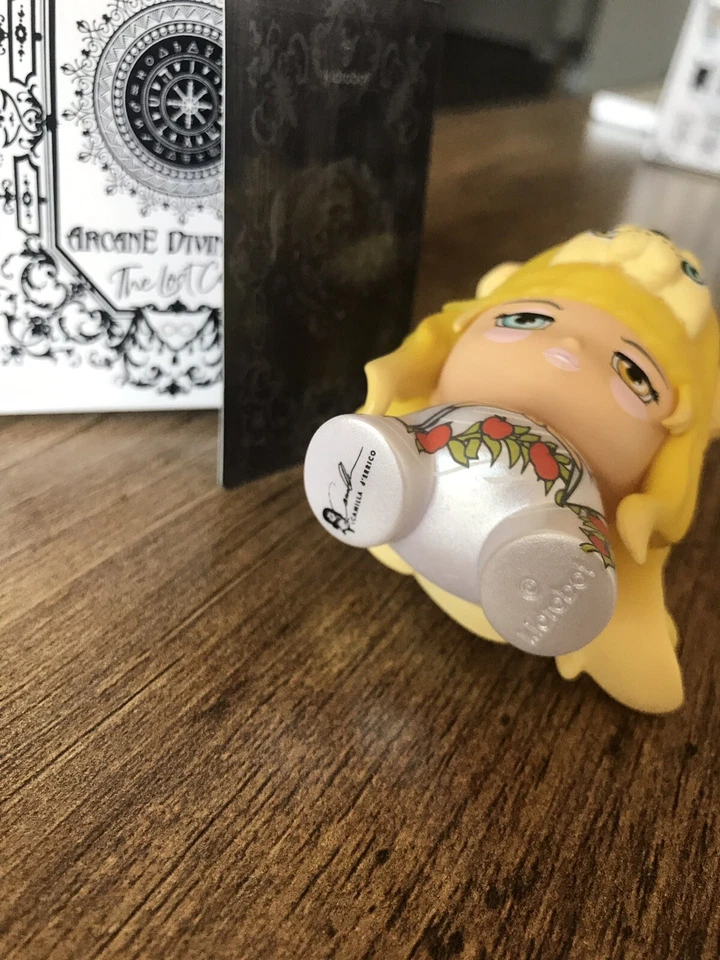 Arcane Divination Lost Cards - Strength Camilla D’Errico Vinyl Kid Robot Dunny - Image 4 of 4