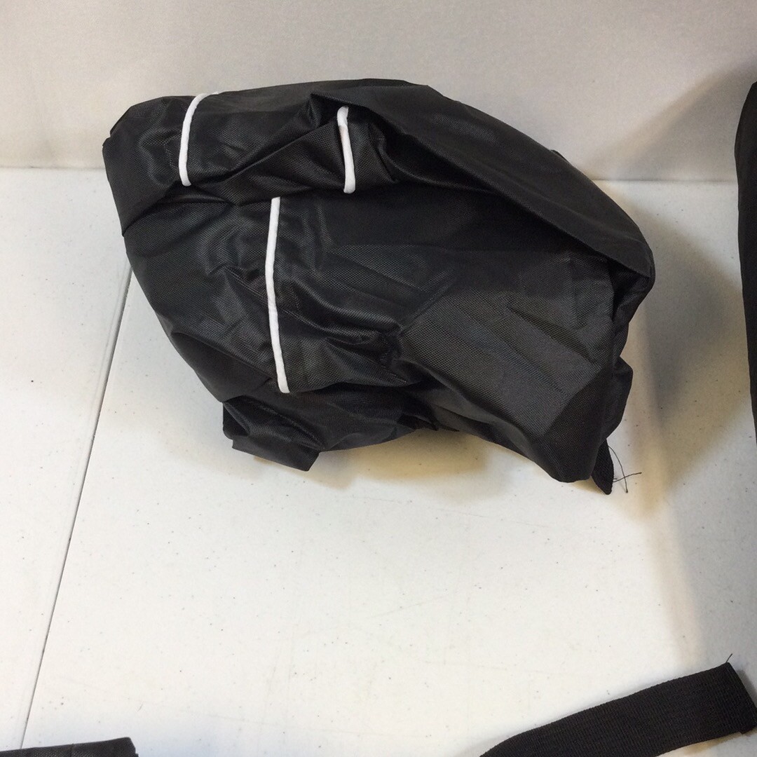 Gasadar Black Windproof Waterproof Outdoor Patio Furniture Covers Set 4